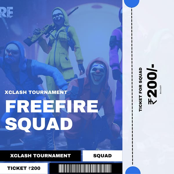 Free Fire Squad Ticket